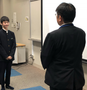 岩本お礼のあいさつ