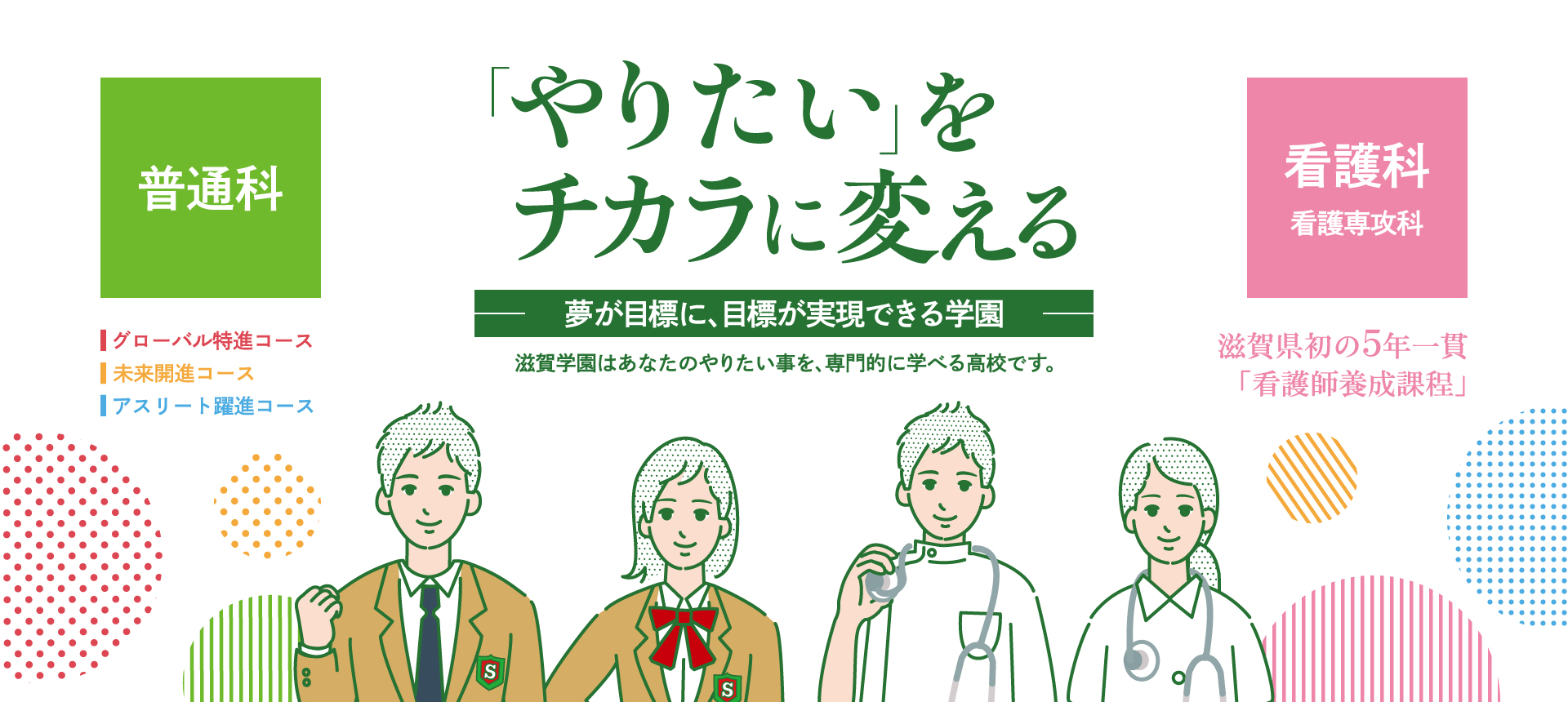 「やりたい」をチカラに変える