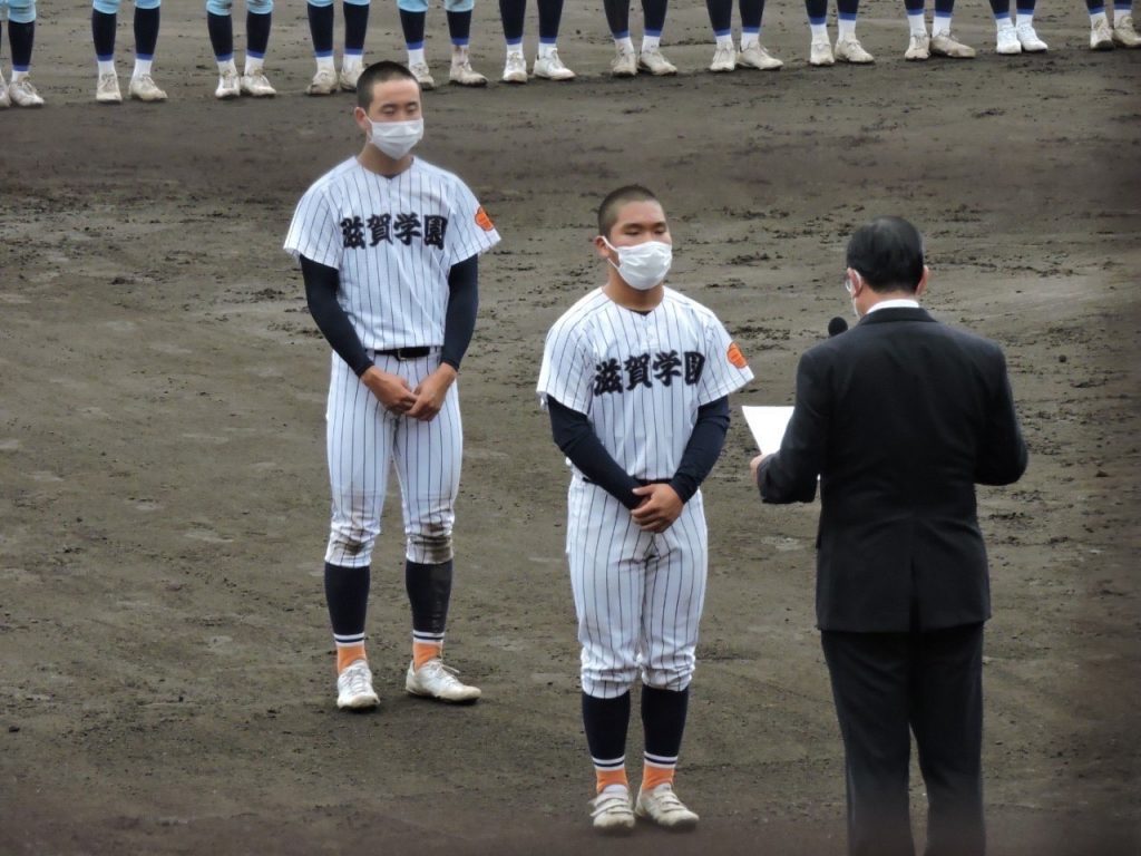 一年生大会準優勝時のスパイク